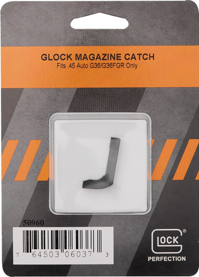 Glock 50960 Magazine Catch 45 ACP Glock 36/36FGR Black