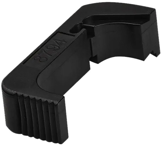 Glock 50962 Magazine Catch Reversible Glock 36/36FGR/42/43X/48 Black Poly