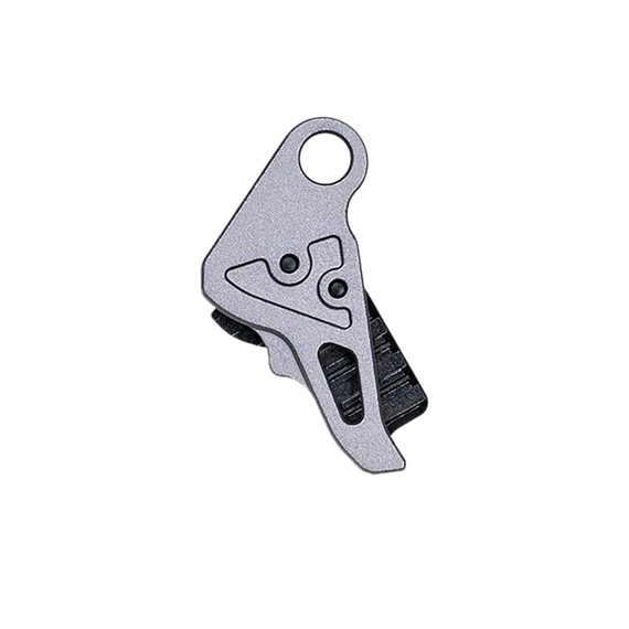Tyrant CNC TDHCATTRIGGREY/BLK I.T.T.S Gray/Black Fits Springfield Hellcat Pro