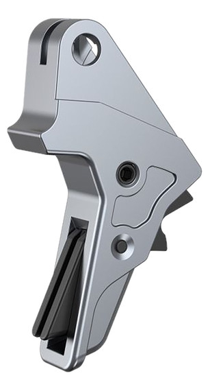 Tyrant CNC TDMPTRIGFSCGREY/BLK Gray Fits S&W M&P Full-Size & Compact