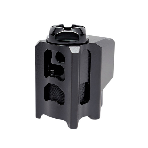 Tyrant CNC TDTCOMPG5BLK/BLK Black/Black Aluminum 9mm