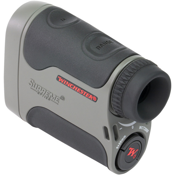 Winchester Optics SPRM10-6X20 Laser Rangefinder 6x Black/Gray