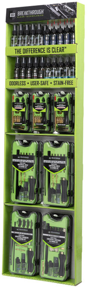 Breakthrough Clean BCTSK1 Sidekick Display Stand Solvents/Cleaning Kits