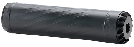 Anechoic X30B Anechox 30 22-30Cal 1.62 in Black Titanium/Stainless Steel 5/8 inx24