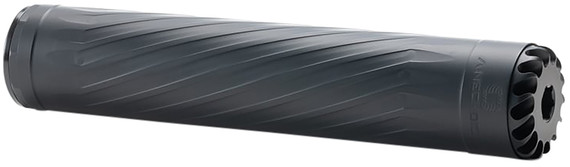 Anechoic X45LB Anechox 45L 45/454Casull/458Mag 1.62 in Black Titanium/Stainless Steel 5/8 inx24