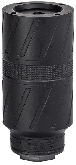 Banish(silencer Central) BANISHSPEEDK(TITANIUM) Banish Speed K Titanium .223/556 4 in Black