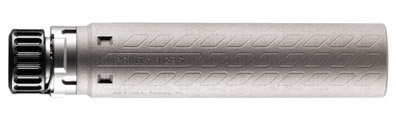 B&T Firearms SD556SRBSTI SRBS Gray 5.56 NATO Titanium w/SureFire Hub Adapter