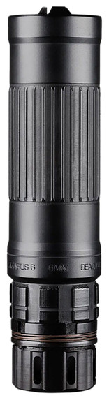 Dead Air LZ6KMBLK Lazarus 6 KeyMo Adpater 6.42 in 18.40 oz Black