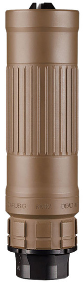 Dead Air LZ6XNFDE Lazarus 6 Xeno Adpater 5.88 in 16.50 oz FDE