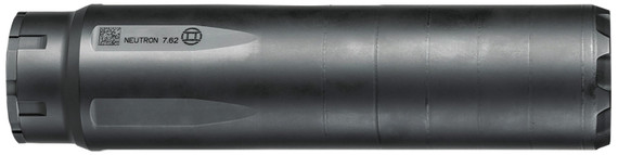 Gemtech 14178 Neutron 30Cal 1.64 in Black 17-4PH Stainless Steel/6AL4V Titanium 5/8 inx24