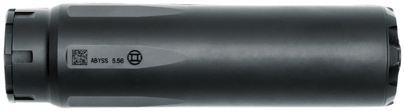 Gemtech 14372 Abyss 223 Rem/5.56 NATO 1.64 in Black 17-4PH Stainless Steel/6AL4V Titanium 1/2 inx28