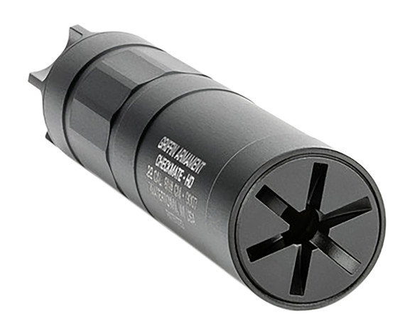 Griffin Armament GACMHD22DTW Checkmate HD22 (DIRCT TH) Black 17-4 Stainless Steel