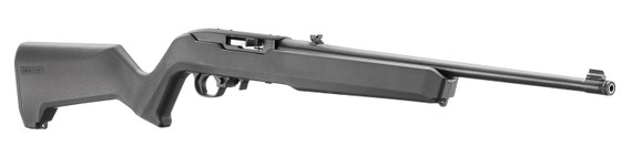 Ruger 31216 10/22 22 LR 10+1 18.50 Black Satin Threaded Barrel, Drilled & Tapped Receiver, M-LOK Forend, Black Magpul MOE X-22 Synthetic Stock, Rimfire Rifle