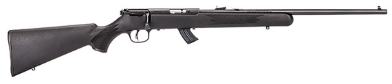 Savage 26741 Mark II F 21 Sharp 10+1 21 Matte Black Button Rifled Barrel, Matte Black Carbon Steel Receiver, Matte Black Fixed Synthetic Stock, Right Hand, Rimfire Rifle