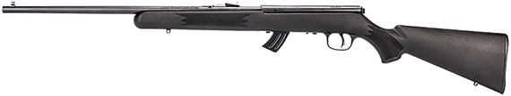 Savage 26741 Mark II F 21 Sharp 10+1 21 Matte Black Button Rifled Barrel, Matte Black Carbon Steel Receiver, Matte Black Fixed Synthetic Stock, Right Hand, Rimfire Rifle