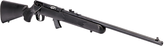 Savage 26741 Mark II F 21 Sharp 10+1 21 Matte Black Button Rifled Barrel, Matte Black Carbon Steel Receiver, Matte Black Fixed Synthetic Stock, Right Hand, Rimfire Rifle