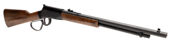 Savage 46000 Revel Classic Full Size 22 LR 12+1 18 Black Medium Profile Barrel, Black Drilled & Tapped Aluminum Receiver, Satin Walnut Fixed Stock, Toolless Takedown, Rimfire Rifle