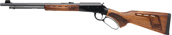 Savage 46220 Revel Deluxe Full Size 17 HMR 9+1 18 Black Satin Threaded Barrel, Black Cerakote Drilled & Tapped Aluminum Receiver, Satin Turkish Walnut Fixed Stock, Right Hand, Rimfire Rifle