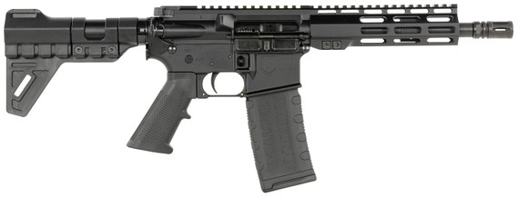 ATI ATIG15MS300ML7B MilSport 300 Blackout 30+1 8.50" Black Nitride Threaded BBL, 7" M-LOK Handguard, Matte Black Polymer Pic Rail Rcvr, Black Polymer Grip,Tactical Pistols