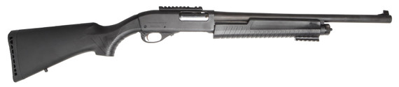 ATI ATIGMB3R MB3 R 12 Gauge Pump 3 4+1 18.50 Black Smooth Bore Barrel, Black Stainless Steel Receiver, Black Synthetic Stock, Right Hand, Shotgun