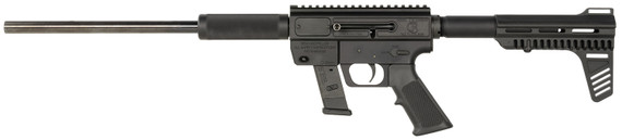 Blue Line Solutions JRC9PSTSR-TD-BLK *MA Compliant 9mm 10+1 17" Threaded BBL Pistol Brace,Rifle