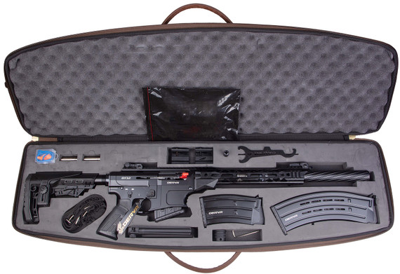 Derya Firearms DY1220CAUS DY12 *CA Compliant 12 Gauge Semi-Auto 3" 5+1 18" Black Melotine Threaded BBL, Black Anod Alum Rcvr w/Pic Rail, Black Adj Polymer Stock & Pistol Grip,Tactical Shotguns