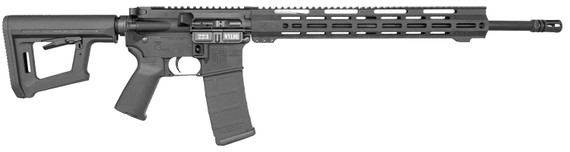 Diamondback DB1720H002 DB15 223 Wylde 30+1 18" Black Nitride Threaded BBL, Black Cerakote Alum Rcvr w/Pic Rail, M-LOK Handguard, Black Synthetic Stock, Black Magpul Grip,Tactical Rifles