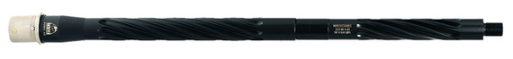 Faxon Firearms 15BW8M16SHQ5RNP3 Match 223 Wylde 16" Spiral Fluted Black Nitride 416 Stainless BBL,Rifle BBLs