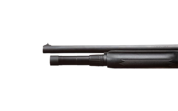 Lyman 1082236 Plus 2 Magazine Extension Fits Mossberg 590 Black Alum,Magazine Accessories