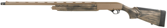 Rob Roberts Gun Works 000525RR Beretta A300 RR Ultima 12 Gauge Semi-Auto 3" 3+1 28" Tan Vent Rib BBL, Tan Alum Rcvr, Bayou Deview Synthetic Stock and Forend, Right Hand, Duck Cocking Handle,Shotgun
