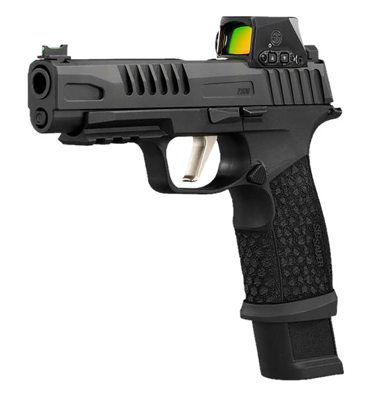 Sig Sauer Electro-Optics SORX1630 Romeo-X Sig-Loc Compact Cerakote Black 1x24mm 3 MOA Red Dot Reticle,Red Dot Sights