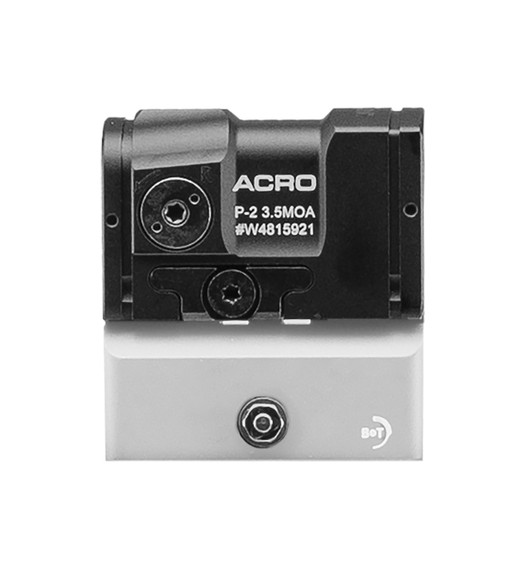 B&T Firearms AP-200692-39-QD Aimpoint ACRO C-2 Black 1x 2.5 MOA Red Dot Reticle, B&T 39mm Mount Included,Red Dot Sights