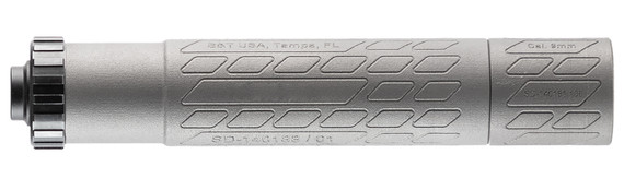 B&T Firearms SD-IMPULS-OLS-45-M Print-X Impuls OLS M 45 ACP 1.30" Anodized Grey Titanium
