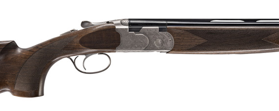 Beretta J686S2030V 686 Vittoria Silver Pigeon I Sporting 20 Gauge 3" 2rd 30" Blued Over/Under Vent Rib BBL, Silver Engraved Steel Rcvr, Adj B-Fast Semi Monte Carlo European Walnut Stock, Right Hand,Shotgun