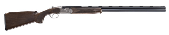 Beretta J686S2030V 686 Vittoria Silver Pigeon I Sporting 20 Gauge 3" 2rd 30" Blued Over/Under Vent Rib BBL, Silver Engraved Steel Rcvr, Adj B-Fast Semi Monte Carlo European Walnut Stock, Right Hand,Shotgun