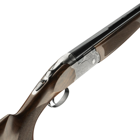 Beretta J686F1228V 686 Vittoria Silver Pigeon I 12 Gauge 2rd 3" 28" Blued Over/Under Vent Rib BBL, Silver Engraved Rcvr, Grade II Walnut Stock, Right Hand,Shotgun
