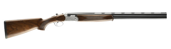 Beretta J686F2026 686 Silver Pigeon I 20 Gauge 3" 2rd 26" Blued Over/Under Vent Rib BBL, Silver Engraved Rcvr, Fixed Grade II Walnut Wood Stock, Right Hand,Shotgun