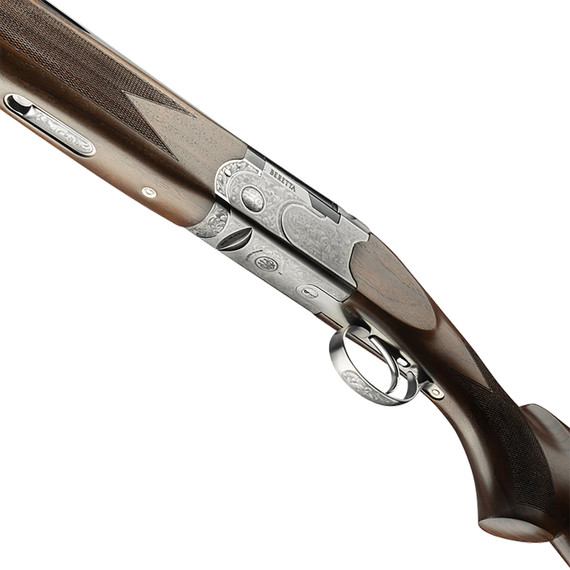 Beretta J686S1230BFL 686 Silver Pigeon I Sporting 12 Gauge 3" 2rd 30" Black Over/Under Vent Rib BBL, Silver Engraved Steel Rcvr, Adj B-Fast European Walnut Stock, Left Hand,Shotgun