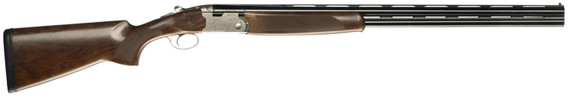 Beretta J686S1232 686 Silver Pigeon I Sporting 12 Gauge 3" 2rd 32" Black Over/Under Vent Rib BBL, Silver Engraved Steel Rcvr, Fixed European Walnut Stock, Right Hand,Shotgun