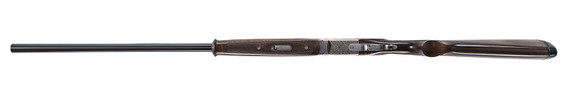 Beretta J686S1232BFL 686 Silver Pigeon I Sporting 12 Gauge 3" 2rd 32" Black Over/Under Vent Rib BBL, Silver Engraved Steel Rcvr, Adj B-Fast European Walnut Stock, Left Hand,Shotgun