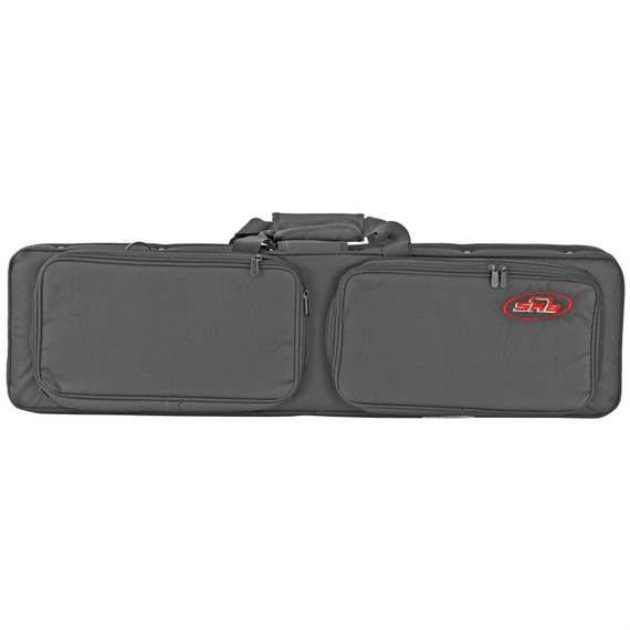 SKB Sports Hybrid Breakdown Shotgun Case, Rugged Ballistic Nylon, Black Color, 34.00 in L x 9.00 in W x 5.50 in D 2SKB-SC3409