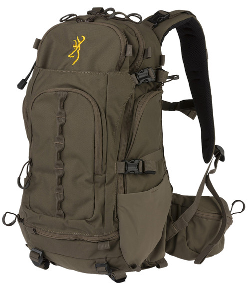 Browning 012913089 Whitetail 1300 Backpack Nylon Urban Gray,Backpacks