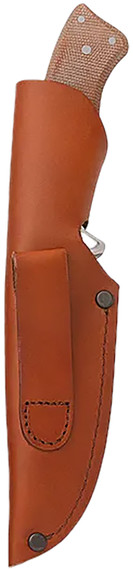 Browning 3220568B Guide Series Large Fixed Plain 14C28N Steel Blade Micarta Laminate Handle,Knives