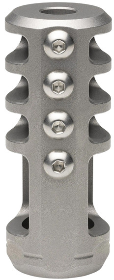 Browning 001293092 Xeno Recoil Hawg Stainless Matte Stainless M13x0.75 Threads 2.20" OAL,Brakes & Compensators