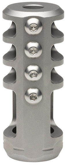 Browning 001293094 Xeno Recoil Hawg Stainless Matte Stainless M13x1.25 Threads 2.20" OAL,Brakes & Compensators