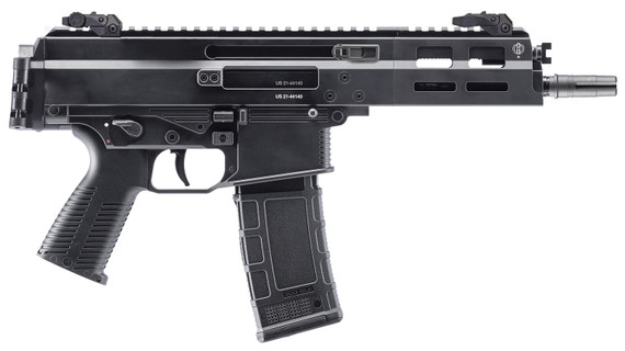 B&T Firearms BT-361660-K-US APC Pro 300 Blackout 30+1 Black Black Cerakote Polymer Ambidextrous,Tactical Pistols