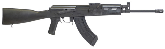 Century Arms RI5901N VSKA Tactical 7.62x39mm 30+1 16.50" Black Steel BBL, Manganese Phosphate Rcvr, Fixed Black Synthetic Stock, Black Polymer Grip,Tactical Rifles