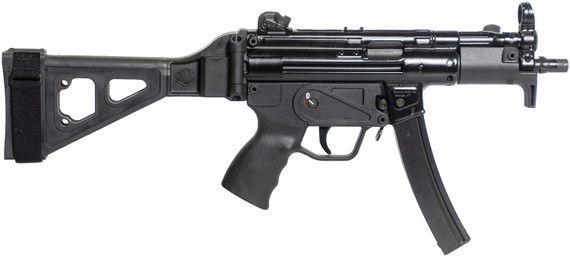 Century Arms HG6035SB-N AP5 P 9mm Luger 30+1 5.75" Threaded BBL, Polymer Pic Rail Rcvr, Black Synthetic SB Tactical Brace, Black Polymer Grip,Tactical Pistols