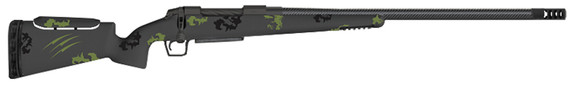 Fierce FCTRXP7MMBC22BF CT Rival XP 7mm BC 22" Black Matrix Carbon Fiber Match Grade Threaded BBL, Black Cerakote Drilled & Tapped Titanium Rcvr, Adj Comb Forest Camo Carbon Fiber Stock, Drop Box Magazine,Rifle