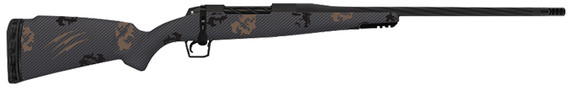 Fierce TWROG308WIN20BT Twisted Rogue Full Size 308 Win 3+1 20" Black Cerakote Fluted Threaded BBL, Black Cerakote Stainless Drilled & Tapped Rcvr, Arca Rail Forend, Trophy Camo Fixed Carbon Fiber Stock, Right Hand,Rifle
